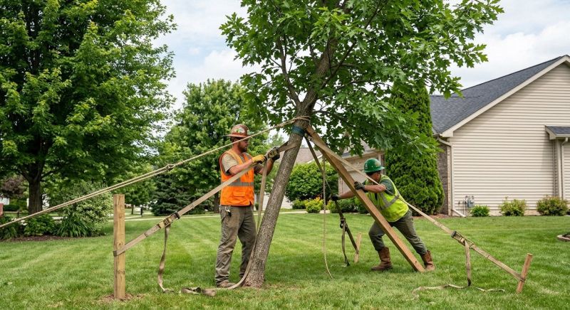 Tree Cabling Service in Reno, NV